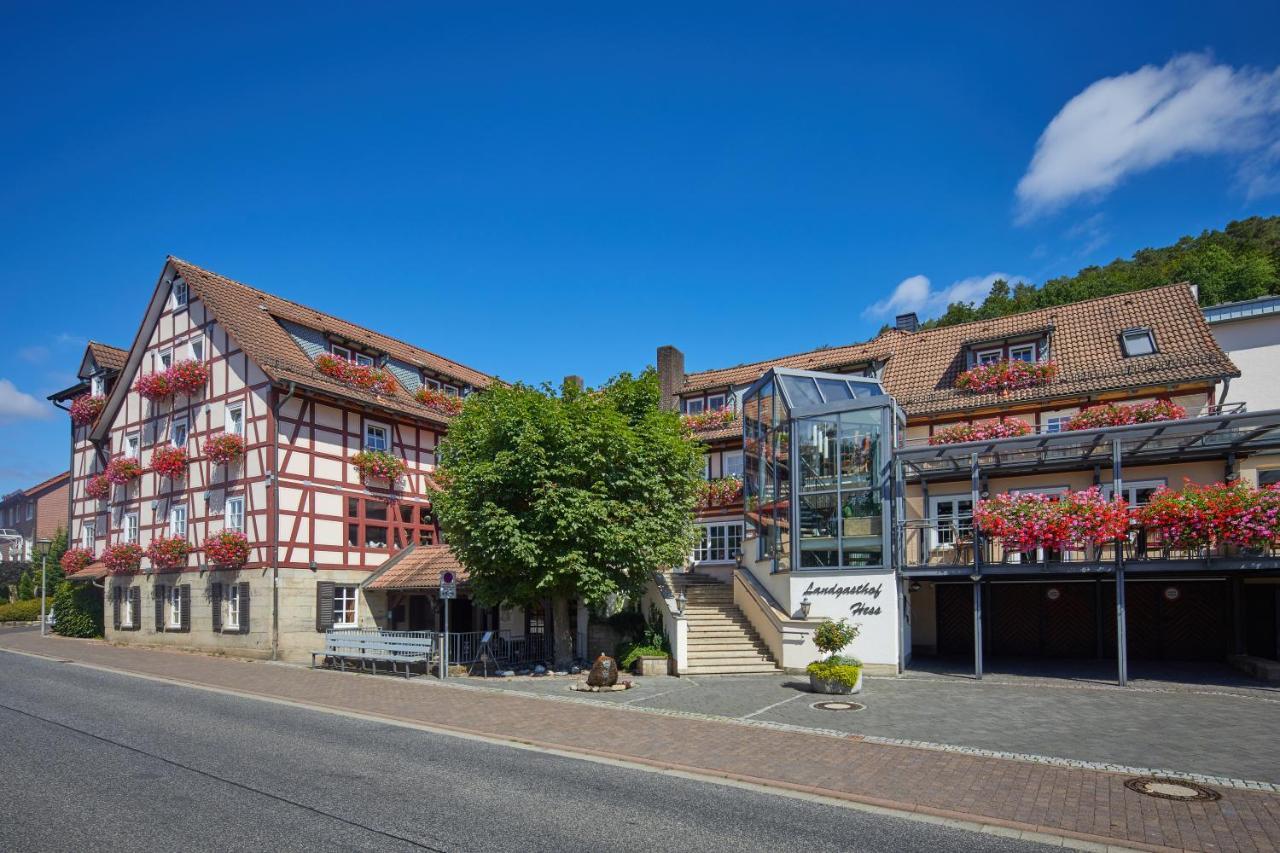 Landgasthof Hotel Hess Neuenstein エクステリア 写真
