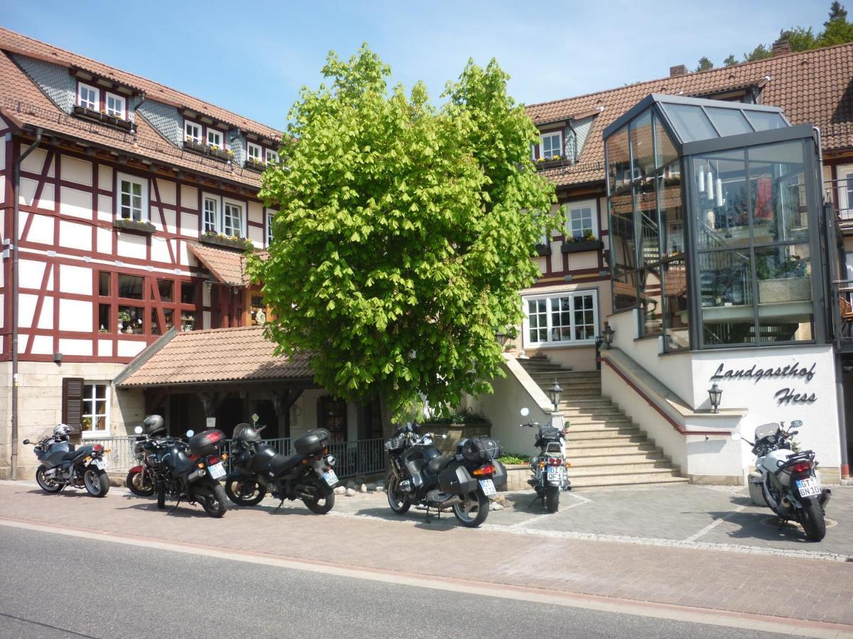 Landgasthof Hotel Hess Neuenstein エクステリア 写真